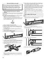 Preview for 40 page of Kenmore 106.5111 Series Use & Care Manual