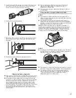 Preview for 41 page of Kenmore 106.5111 Series Use & Care Manual