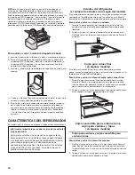 Preview for 42 page of Kenmore 106.5111 Series Use & Care Manual