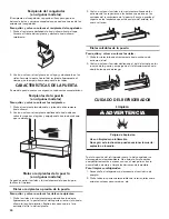 Preview for 44 page of Kenmore 106.5111 Series Use & Care Manual