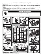 Preview for 57 page of Kenmore 106.5111 Series Use & Care Manual