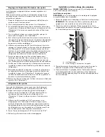 Preview for 59 page of Kenmore 106.5111 Series Use & Care Manual