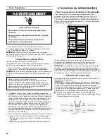 Preview for 64 page of Kenmore 106.5111 Series Use & Care Manual