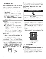 Preview for 66 page of Kenmore 106.5111 Series Use & Care Manual