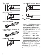 Preview for 68 page of Kenmore 106.5111 Series Use & Care Manual