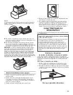 Preview for 69 page of Kenmore 106.5111 Series Use & Care Manual