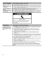 Preview for 76 page of Kenmore 106.5111 Series Use & Care Manual