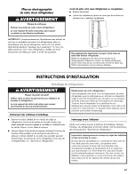 Preview for 67 page of Kenmore 106.5113 Series Use & Care Manual