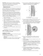 Preview for 71 page of Kenmore 106.5113 Series Use & Care Manual