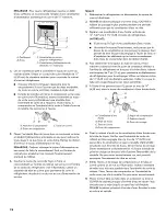 Preview for 74 page of Kenmore 106.5113 Series Use & Care Manual