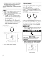 Preview for 80 page of Kenmore 106.5113 Series Use & Care Manual