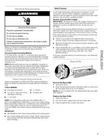 Preview for 5 page of Kenmore 10657062603 Use & Care Manual