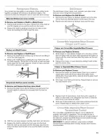 Preview for 15 page of Kenmore 10657062603 Use & Care Manual