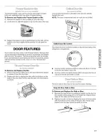 Preview for 17 page of Kenmore 10657062603 Use & Care Manual