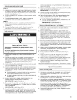 Preview for 33 page of Kenmore 10657062603 Use & Care Manual