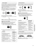 Preview for 37 page of Kenmore 10657062603 Use & Care Manual