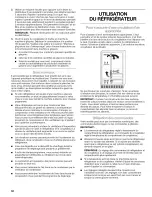 Preview for 62 page of Kenmore 10657062603 Use & Care Manual