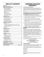 Preview for 2 page of Kenmore 10657202602 Use & Care Manual