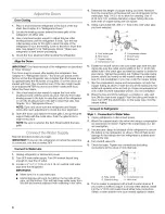 Preview for 8 page of Kenmore 10657202602 Use & Care Manual