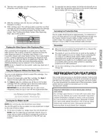 Preview for 13 page of Kenmore 10657202602 Use & Care Manual