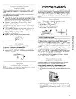 Preview for 15 page of Kenmore 10657202602 Use & Care Manual