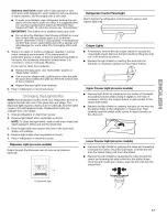 Preview for 17 page of Kenmore 10657202602 Use & Care Manual