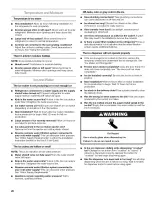 Preview for 20 page of Kenmore 10657202602 Use & Care Manual