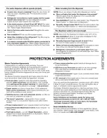 Preview for 21 page of Kenmore 10657202602 Use & Care Manual