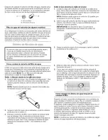 Preview for 37 page of Kenmore 10657202602 Use & Care Manual