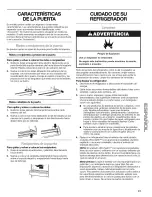 Preview for 41 page of Kenmore 10657202602 Use & Care Manual