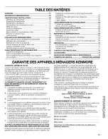 Preview for 51 page of Kenmore 10657202602 Use & Care Manual