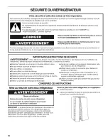 Preview for 52 page of Kenmore 10657202602 Use & Care Manual