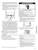 Preview for 21 page of Kenmore 1068942995 Use & Care Manual