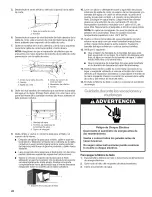 Preview for 22 page of Kenmore 1068942995 Use & Care Manual