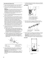 Preview for 28 page of Kenmore 1068942995 Use & Care Manual