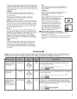 Preview for 5 page of Kenmore 110.20232711 Use & Care Manual