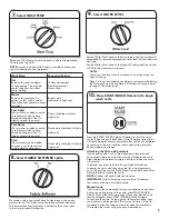 Preview for 9 page of Kenmore 110.20232711 Use & Care Manual