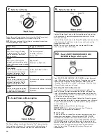 Preview for 10 page of Kenmore 110.20362810 Use & Care Manual