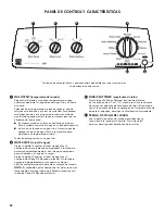 Preview for 22 page of Kenmore 110.20362810 Use & Care Manual