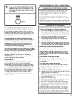 Preview for 29 page of Kenmore 110.20362810 Use & Care Manual