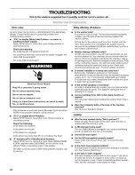 Preview for 24 page of Kenmore 110.4756 Series Use & Care Manual