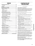 Preview for 29 page of Kenmore 110.4756 Series Use & Care Manual