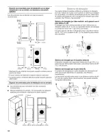 Preview for 34 page of Kenmore 110.4756 Series Use & Care Manual