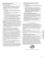 Preview for 41 page of Kenmore 110.4756 Series Use & Care Manual