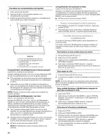 Preview for 42 page of Kenmore 110.4756 Series Use & Care Manual