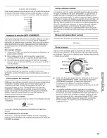 Preview for 43 page of Kenmore 110.4756 Series Use & Care Manual