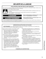 Preview for 59 page of Kenmore 110.4756 Series Use & Care Manual