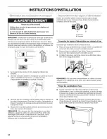 Preview for 64 page of Kenmore 110.4756 Series Use & Care Manual