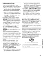 Preview for 69 page of Kenmore 110.4756 Series Use & Care Manual