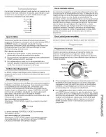 Preview for 71 page of Kenmore 110.4756 Series Use & Care Manual